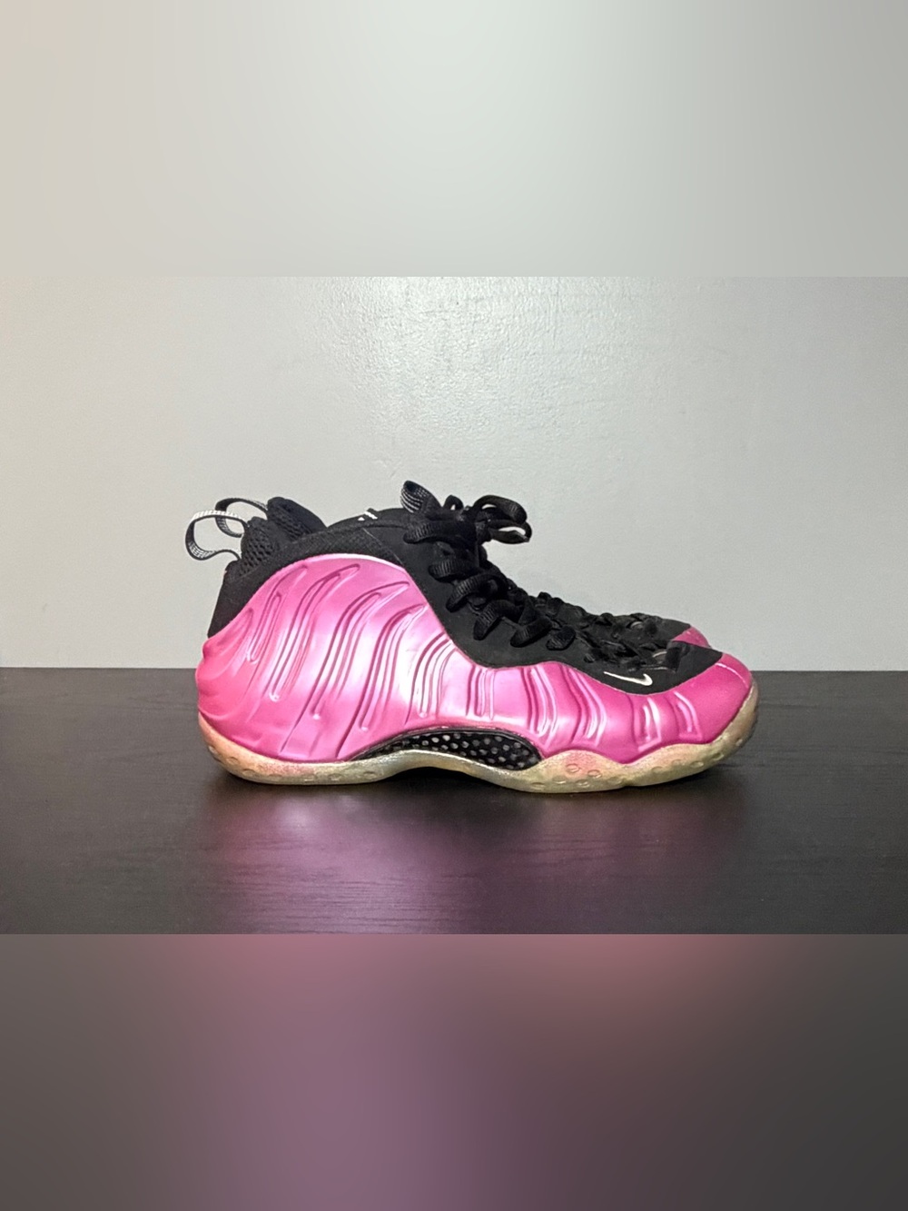 Size 10 - Nike Air Foamposite One Pearlized Pink